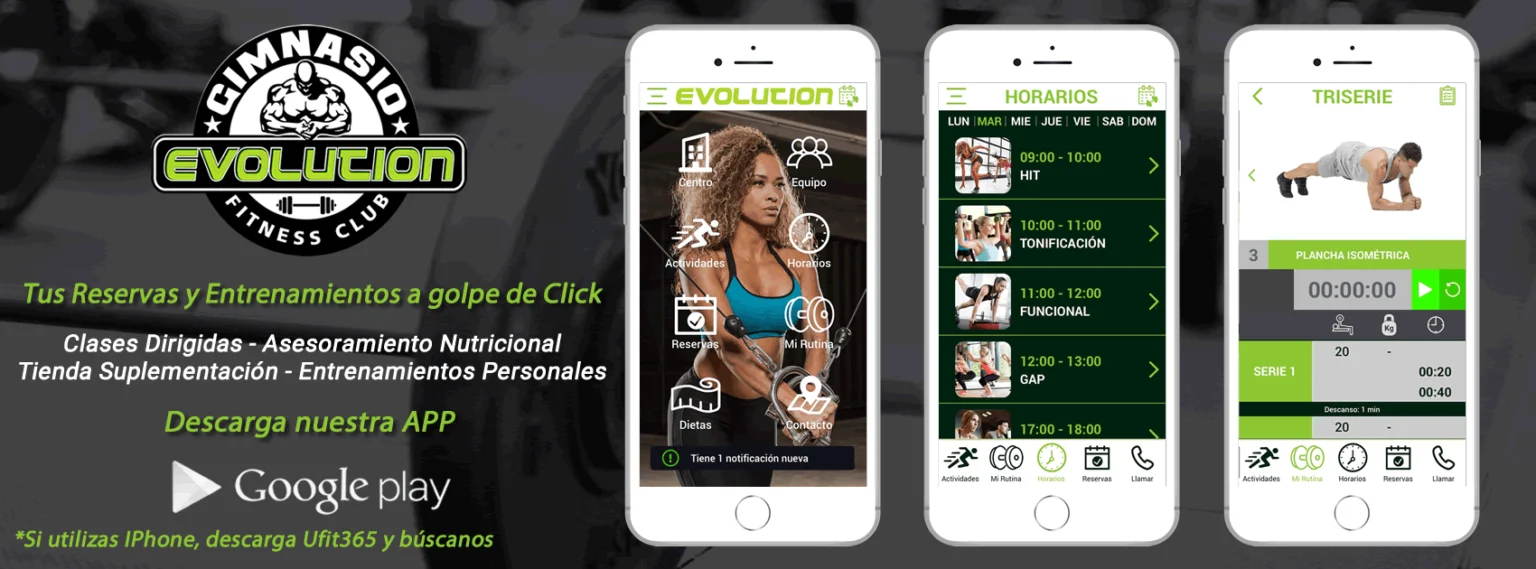 app-gym-evolution